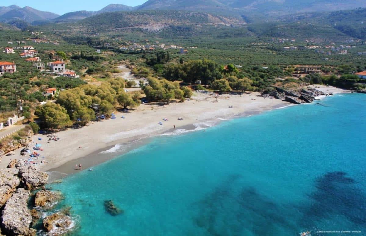 Mani Panoramic Seaviews - Luxury Summer Haven Lévktron Exterior foto
